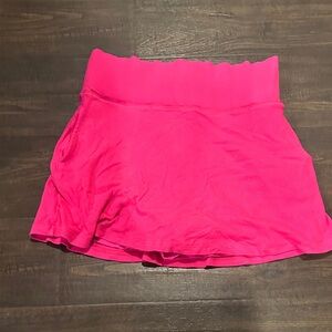 Vibrant Pink Athletic Skort